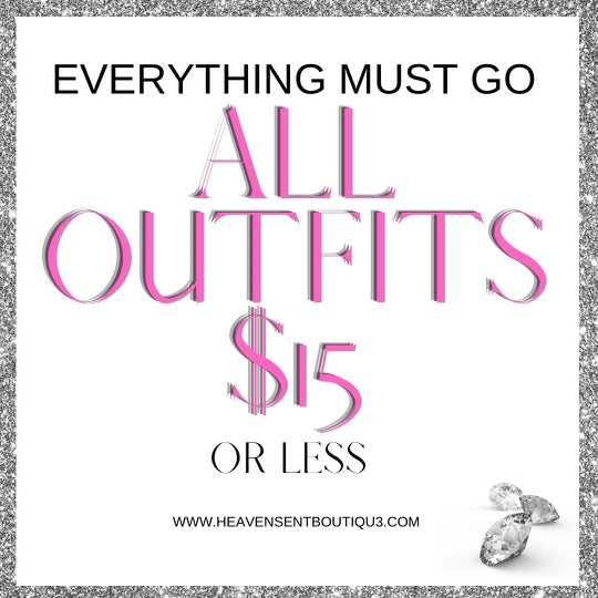 $15 OUTFITS OR LESS