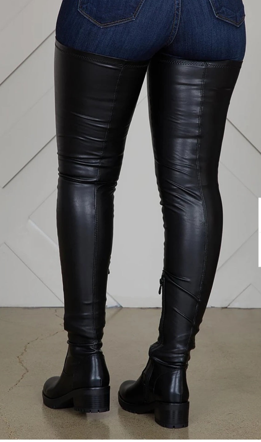 Surgical Thigh High Boots ( Pre-Order)