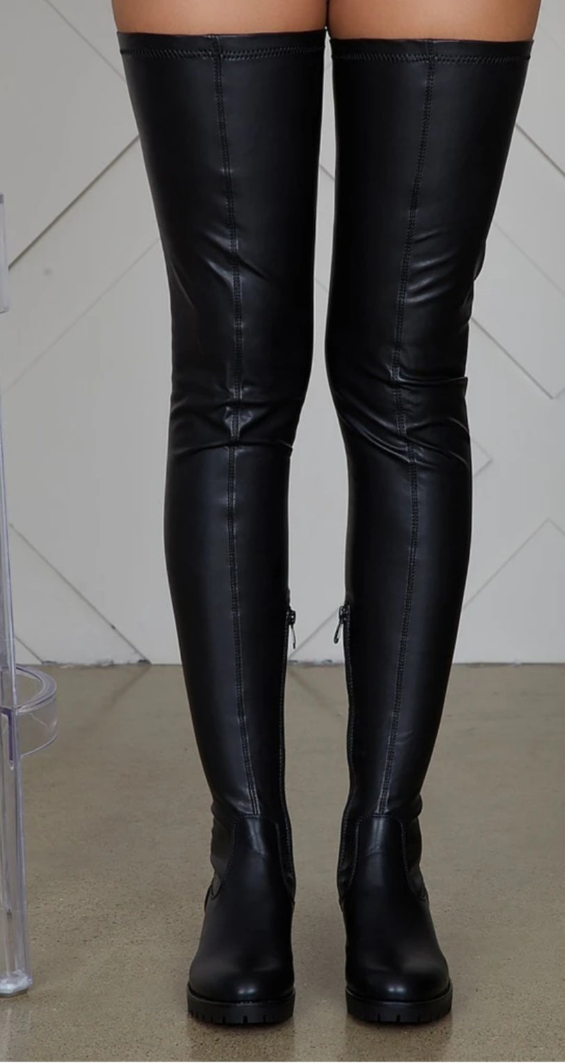 Surgical Thigh High Boots ( Pre-Order)
